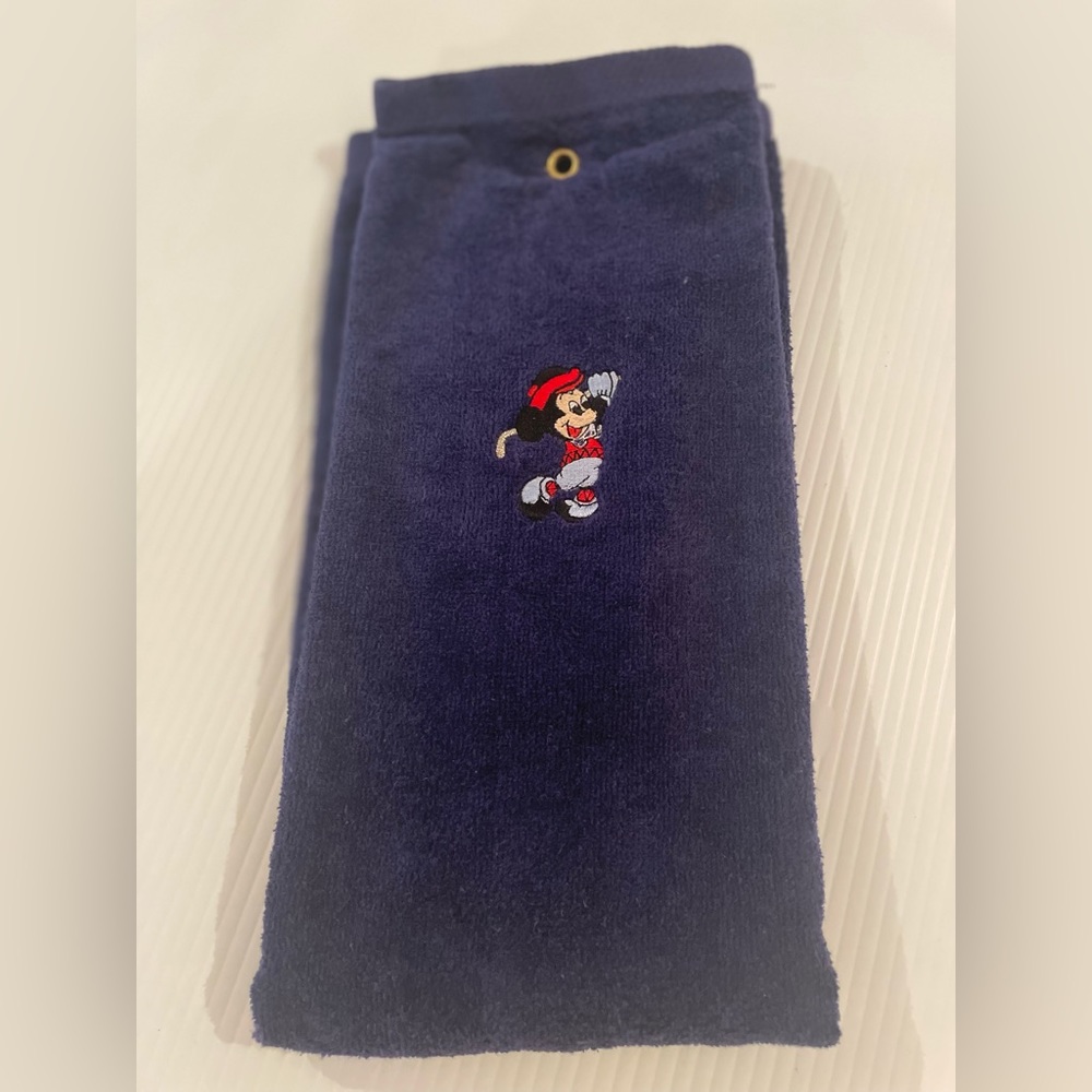 Mickey Mouse Golf Towel